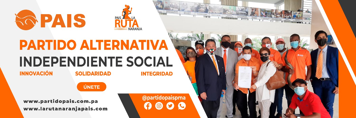 PAIS - Partido Alternativa Independiente Social banner