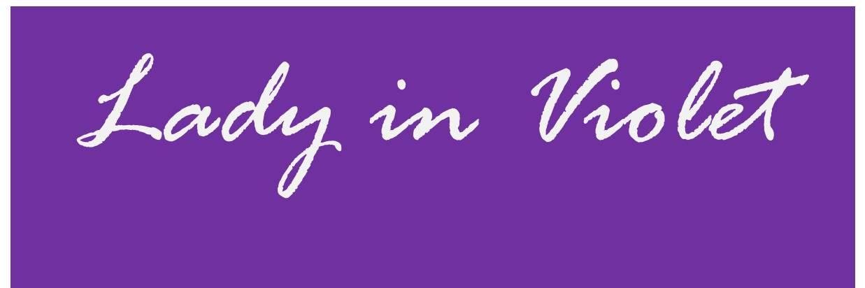 _ladyinviolet's profile banner image