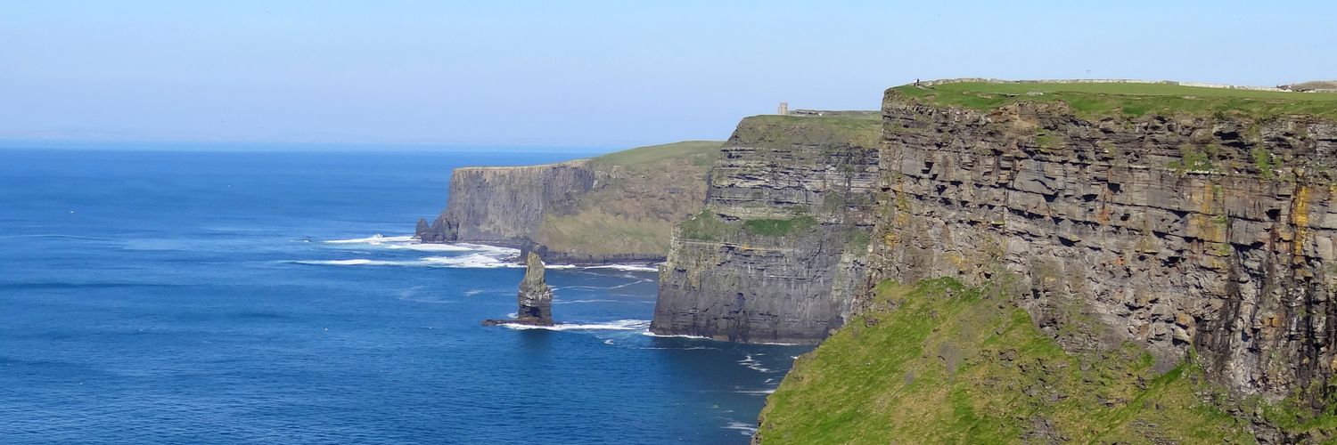 Santa Patrick banner