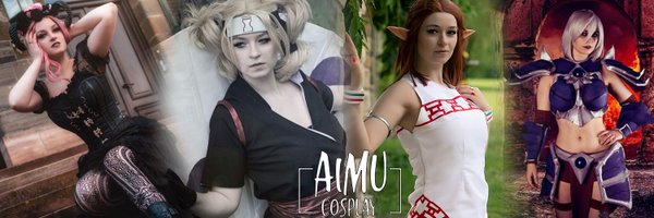 AimuCosplay Profile Banner