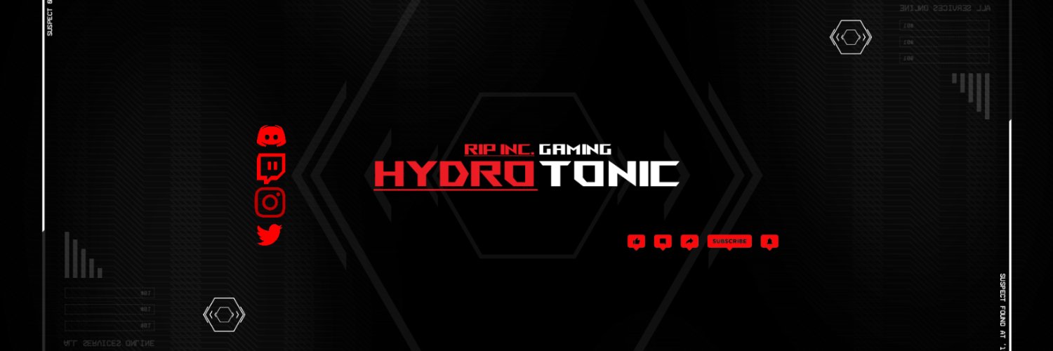 Hydrotonic banner