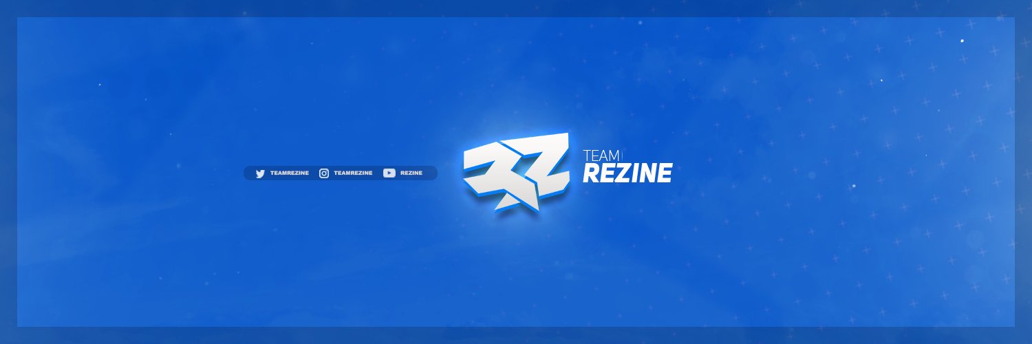 TeamRezine's profile banner image