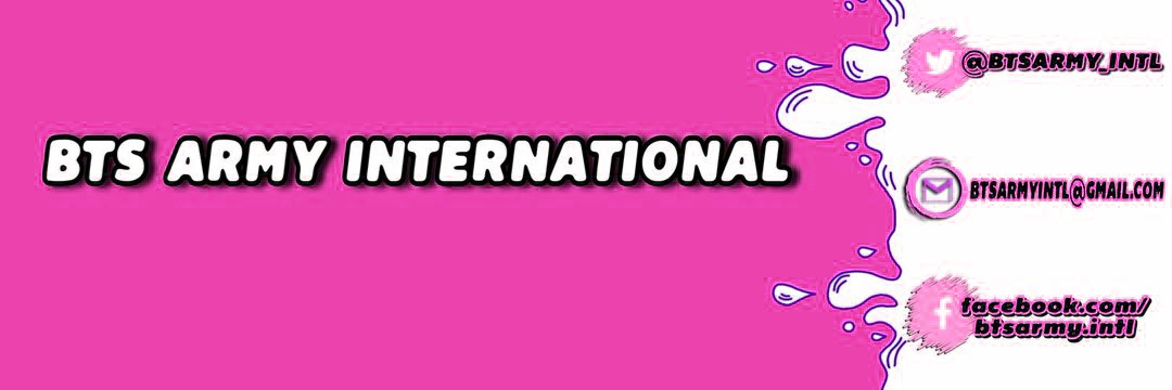 BTS INTERNATIONAL banner