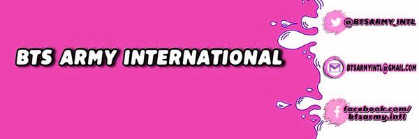 BTS INTERNATIONAL Profile Banner