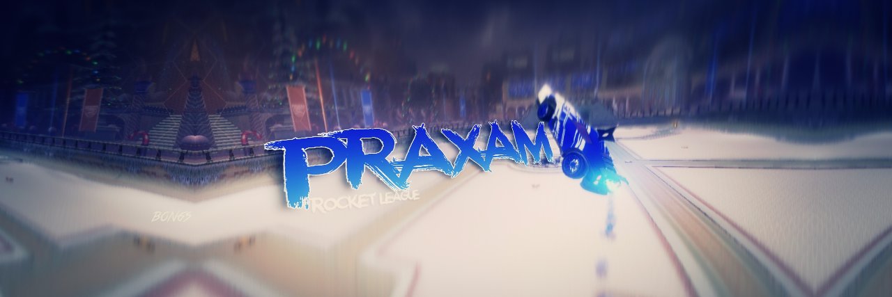 praxam1's profile banner image