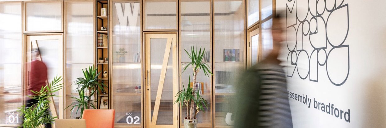 Assembly Bradford banner