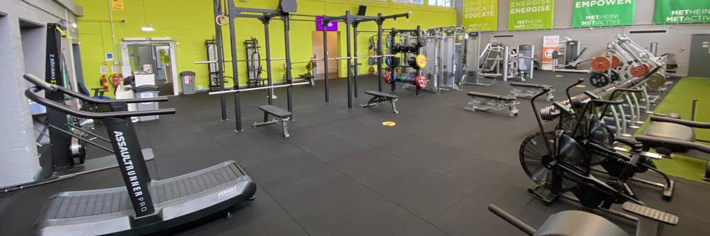 Met Active - @CMetSport banner