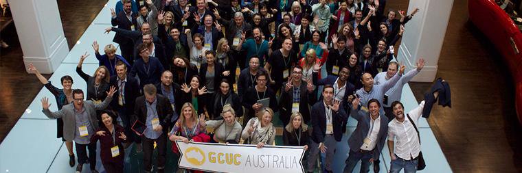 GCUC Australia banner