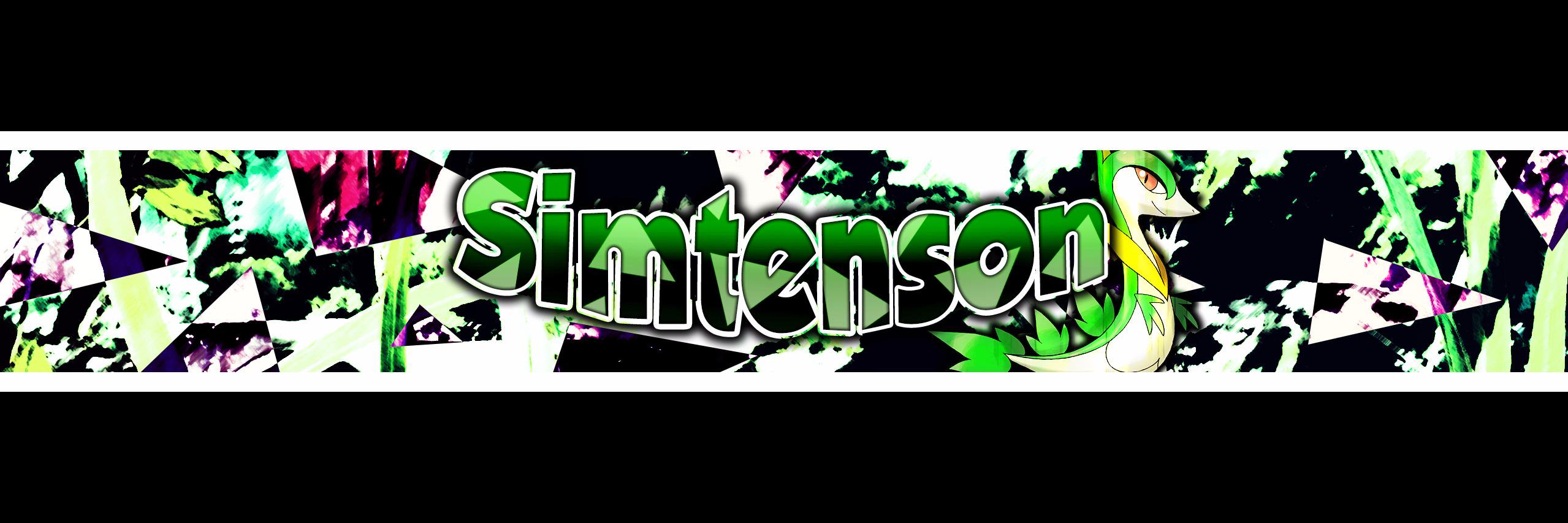 Simtenson's profile banner image