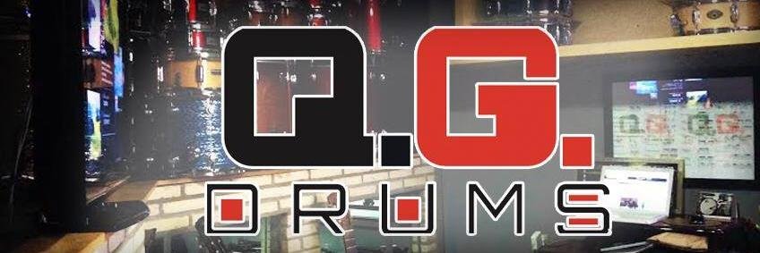 QG Drums banner