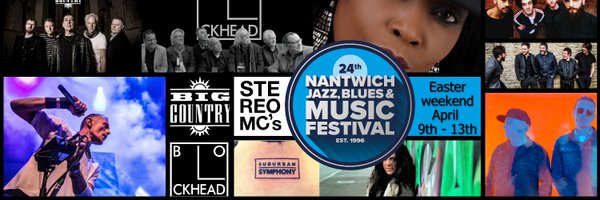 Nantwich Jazz Fest Profile Banner