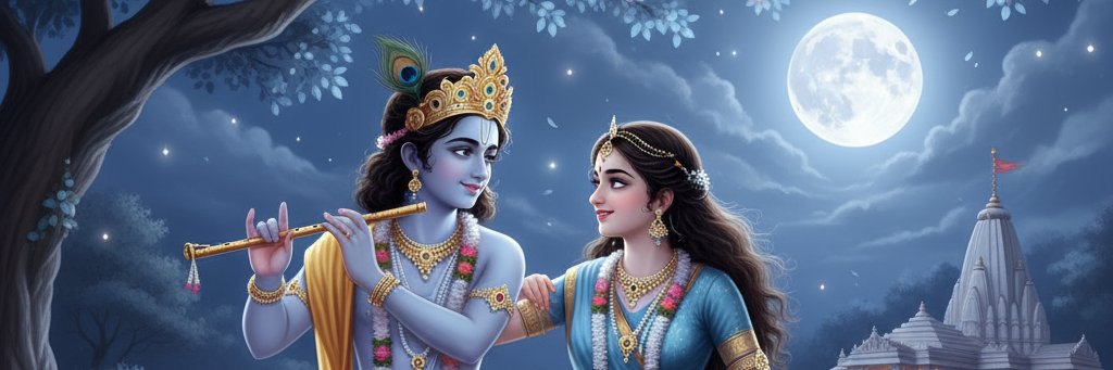 Radhe 🇮🇳🔺 banner