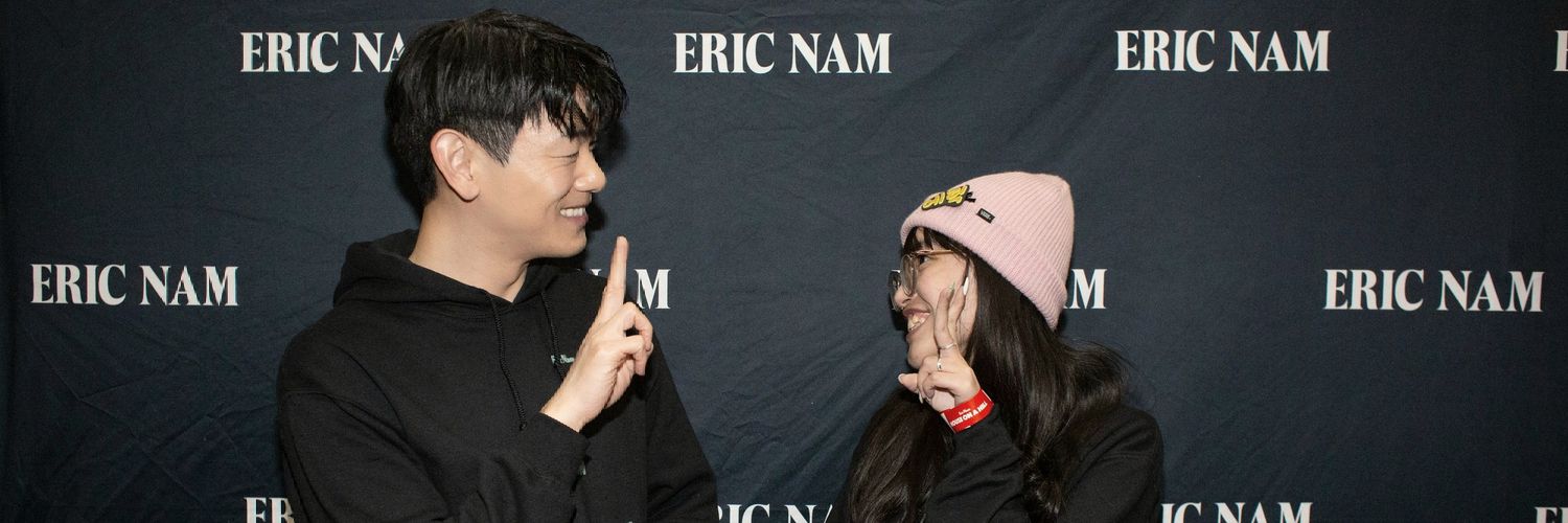 Minh (콩알이) My life for Eric Nam 🫶 banner