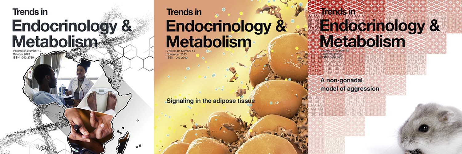 Trends in Endocrinology & Metabolism's banner
