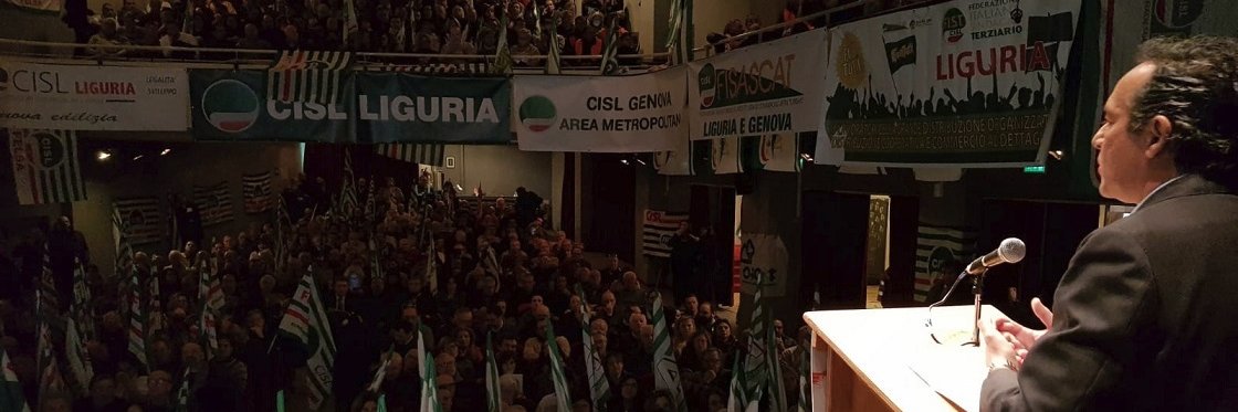 Cisl Liguria banner