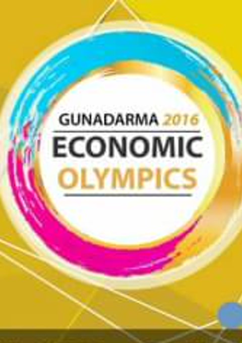 ECONOMY OLYMPICS banner