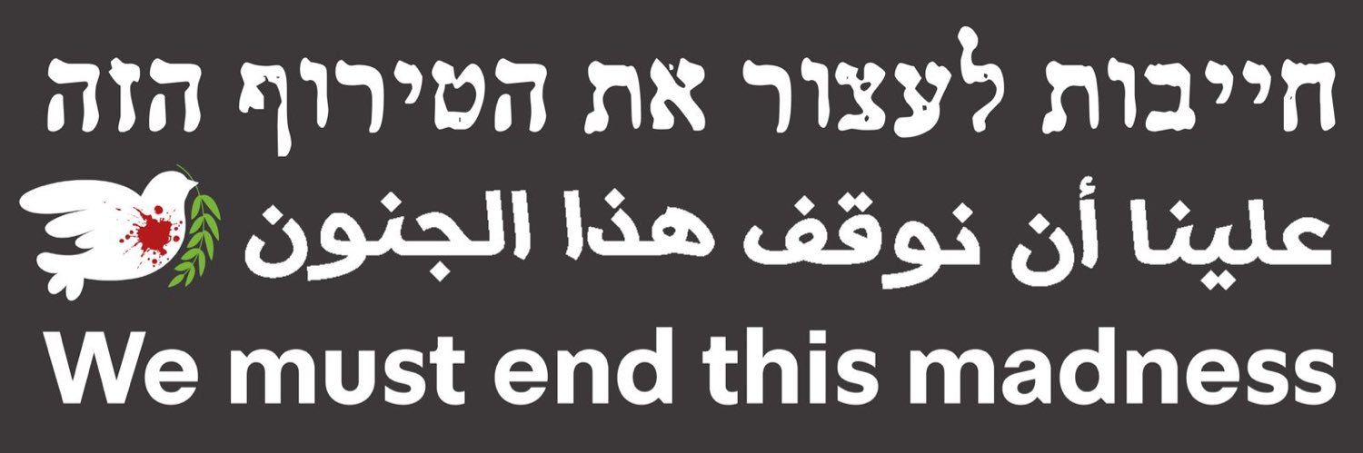 נשים עושות שלום's banner