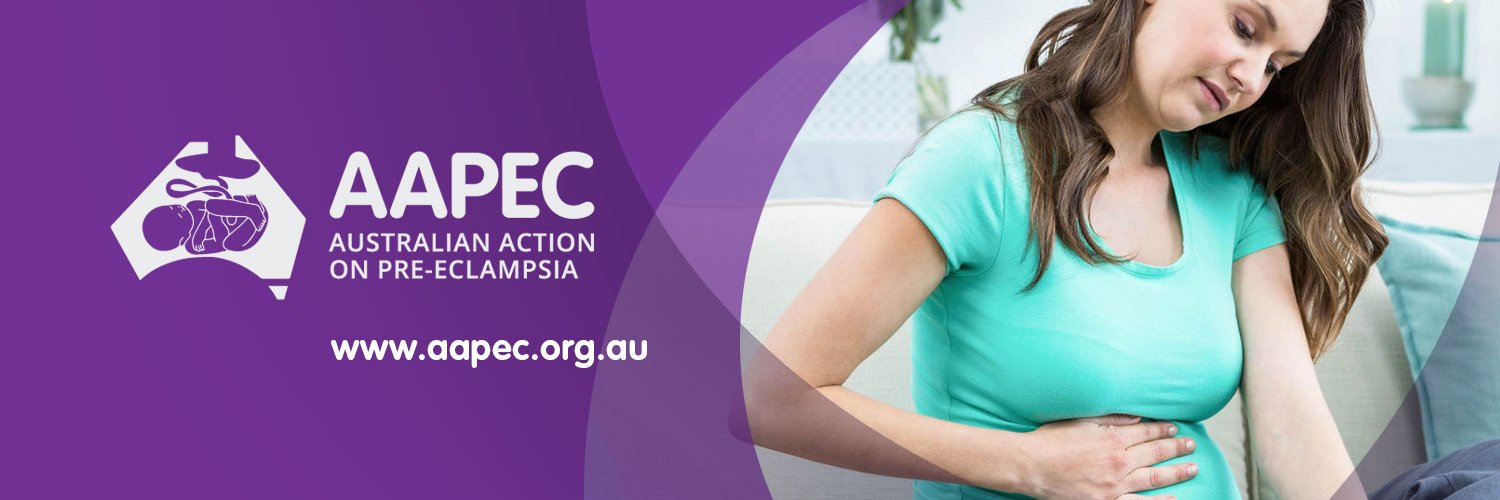 Australian Action on Preeclampsia banner