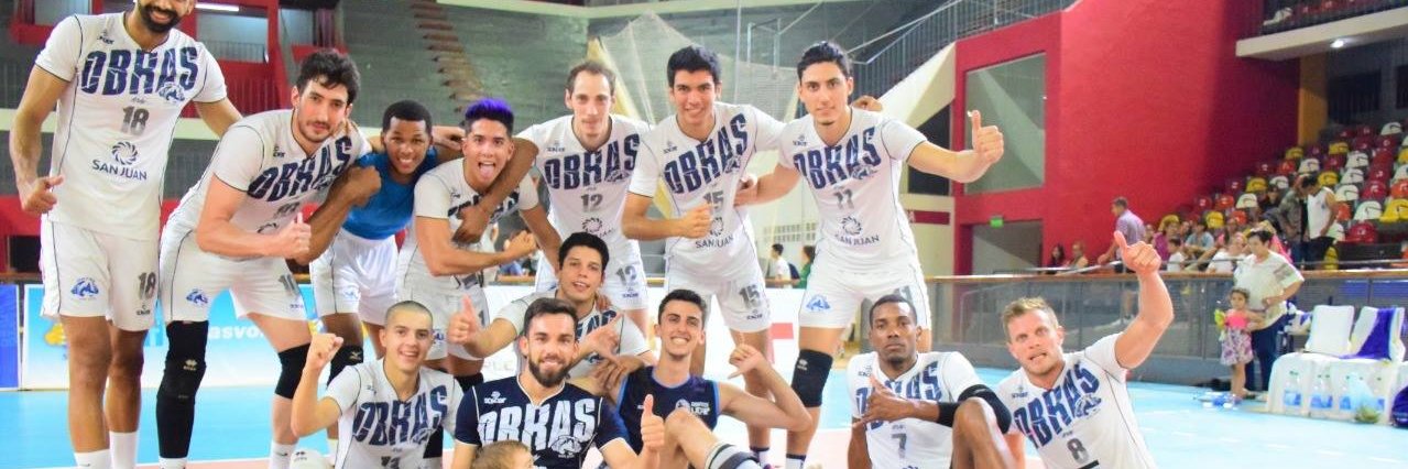 Obras San Juan Voley banner
