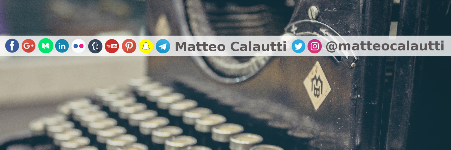 MatteoCalautti's profile banner image