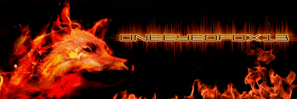 OneEyedFox13's profile banner image