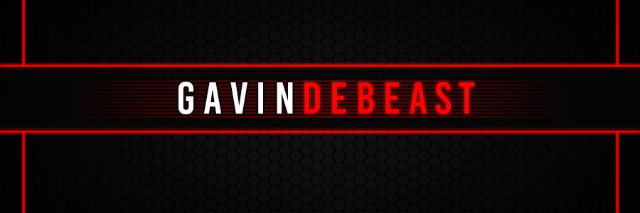 GavinDeBeast's profile banner image