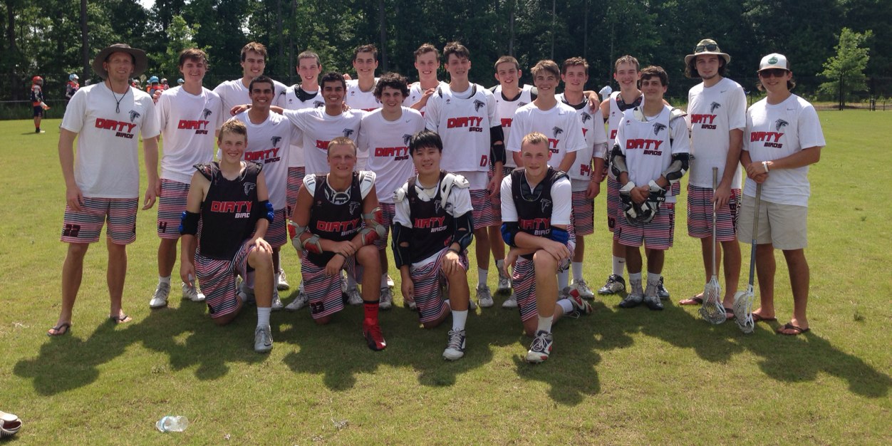 Dirty Birds Lacrosse banner