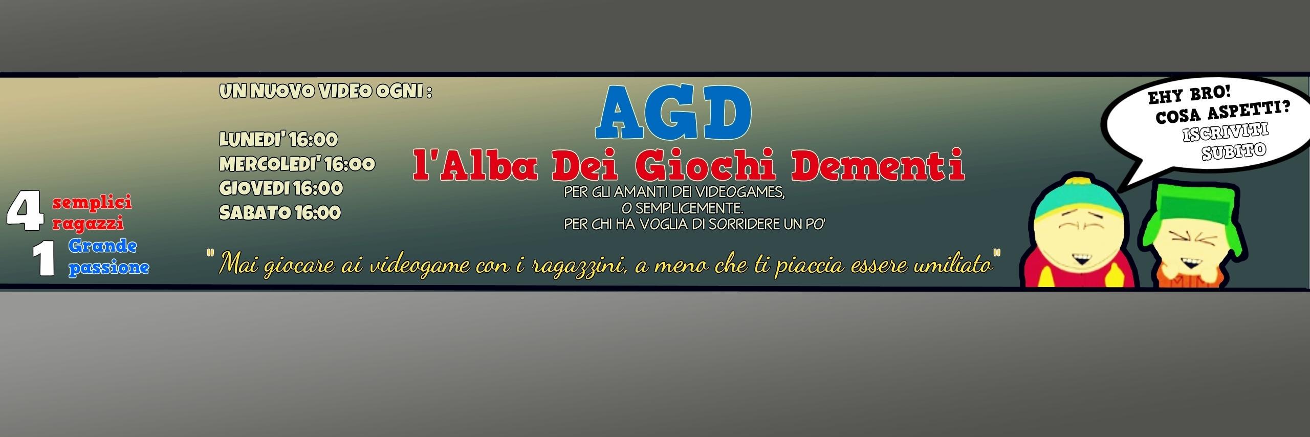 AGDYOUTUBE's profile banner image