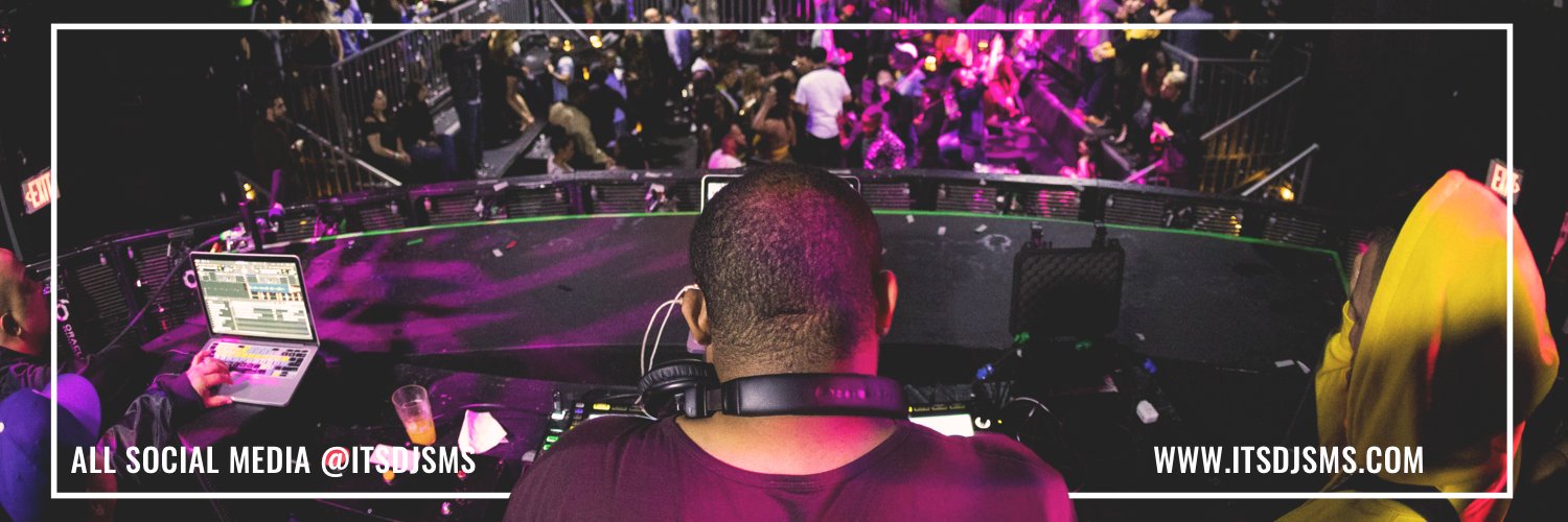 DJ SMS banner