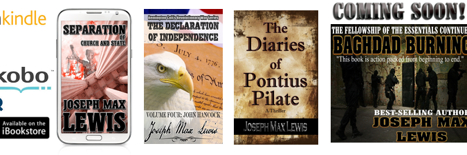 Joseph Max Lewis banner