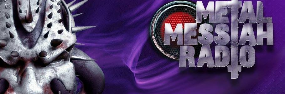 metal messiah radio banner