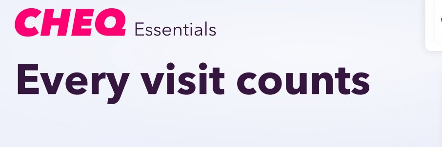 CheqEssentials's profile banner image