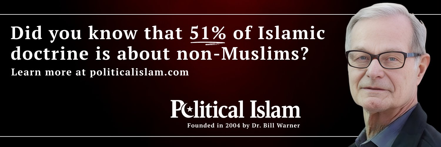 Political Islam by Dr Bill Warner banner