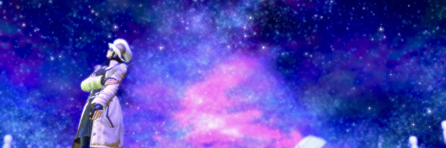 ユウ@Tiamat/🖤🎧🤍/☁️🔬/🩵🍶 banner