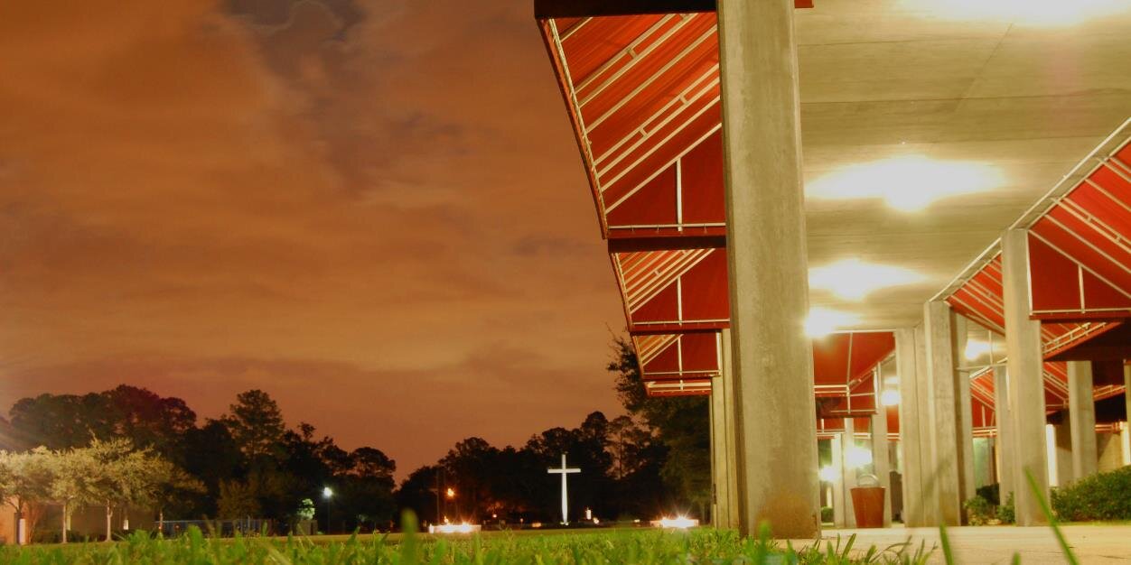 Trinity Bapt College banner