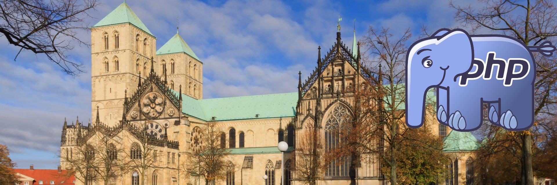 PHP UG Münster banner