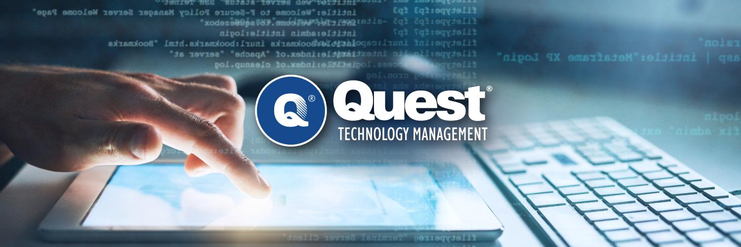Quest Technology Management banner