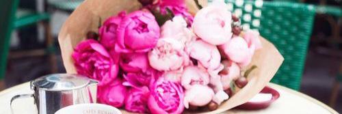 Proper Peonies banner