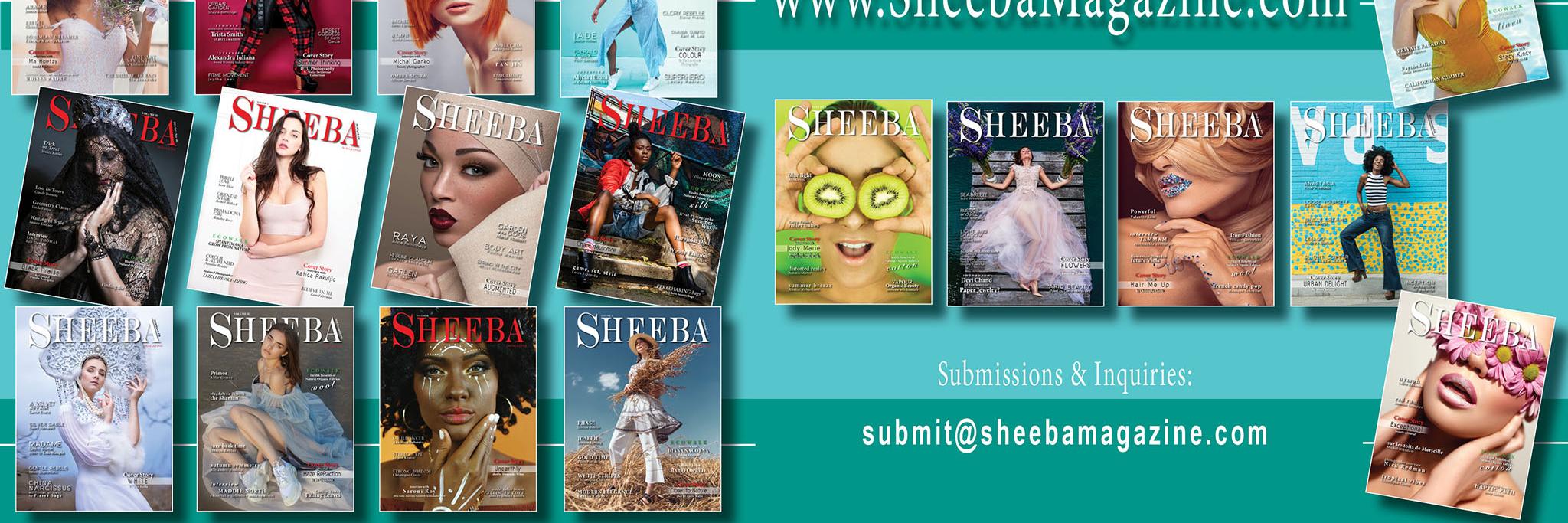 SheebaMagazine's profile banner image