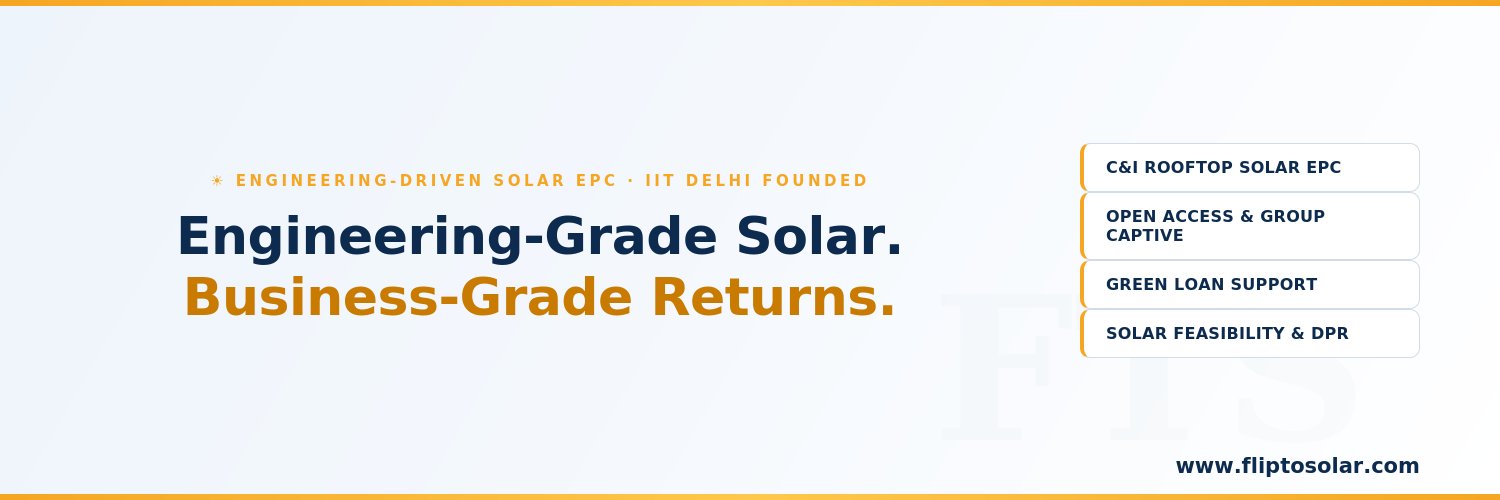 FlipToSolar's profile banner image