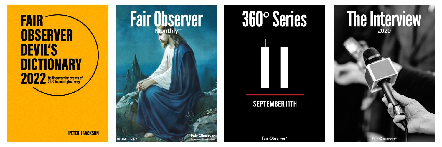 Fair Observer banner