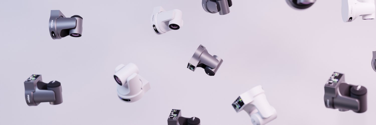 PTZOptics banner