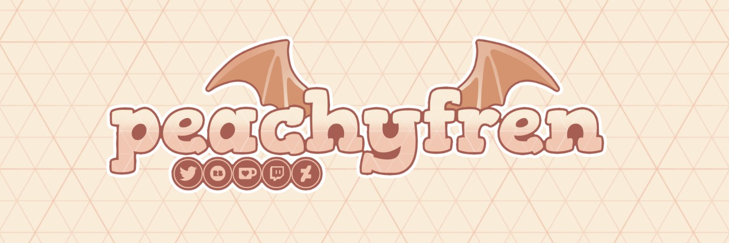 peachy 🦇🍑 banner
