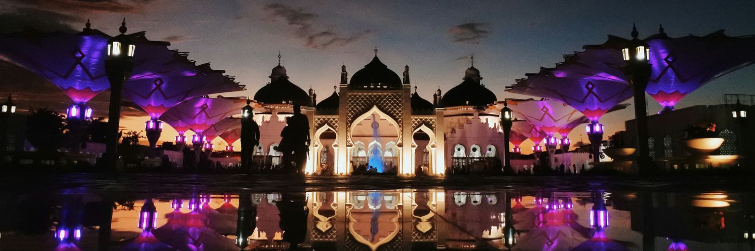 RobinNurindra's profile banner image