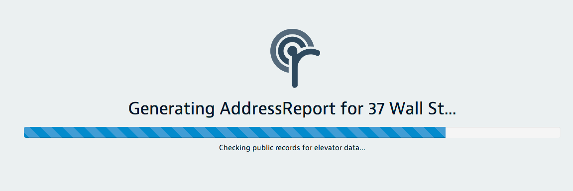 AddressReport's profile banner image