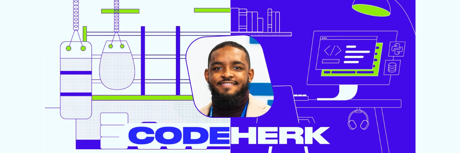 codeherk's profile banner image