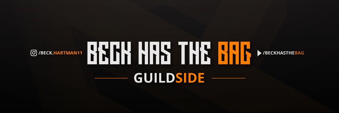 BeckHasTheBag banner