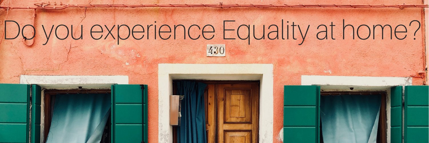 Equality at Home banner