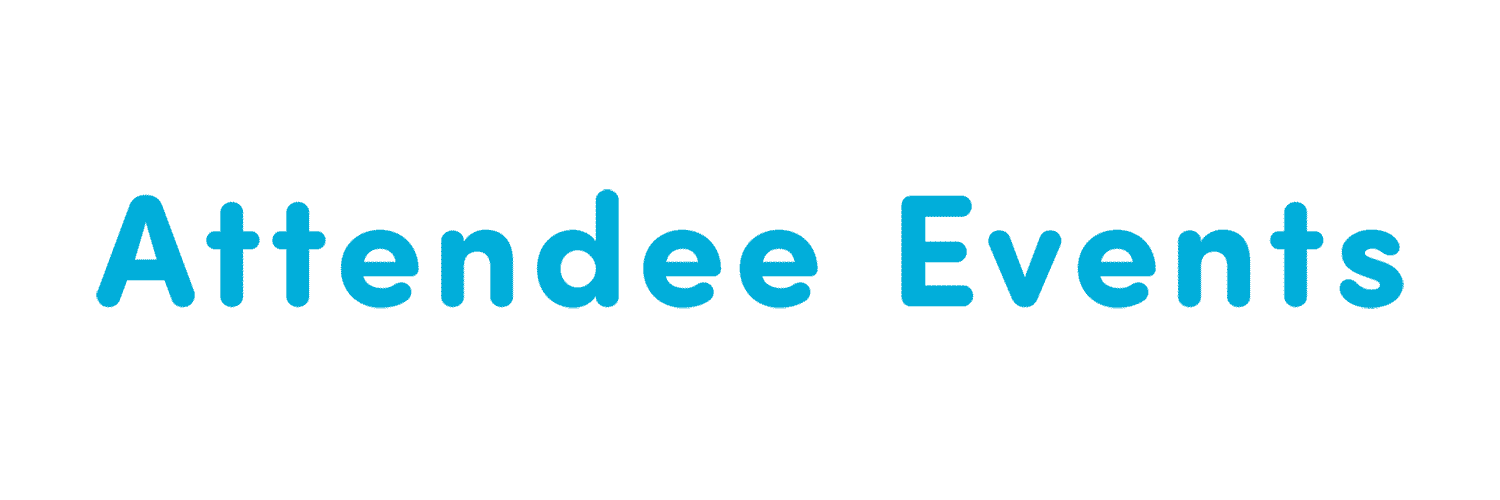 Attendee Events banner
