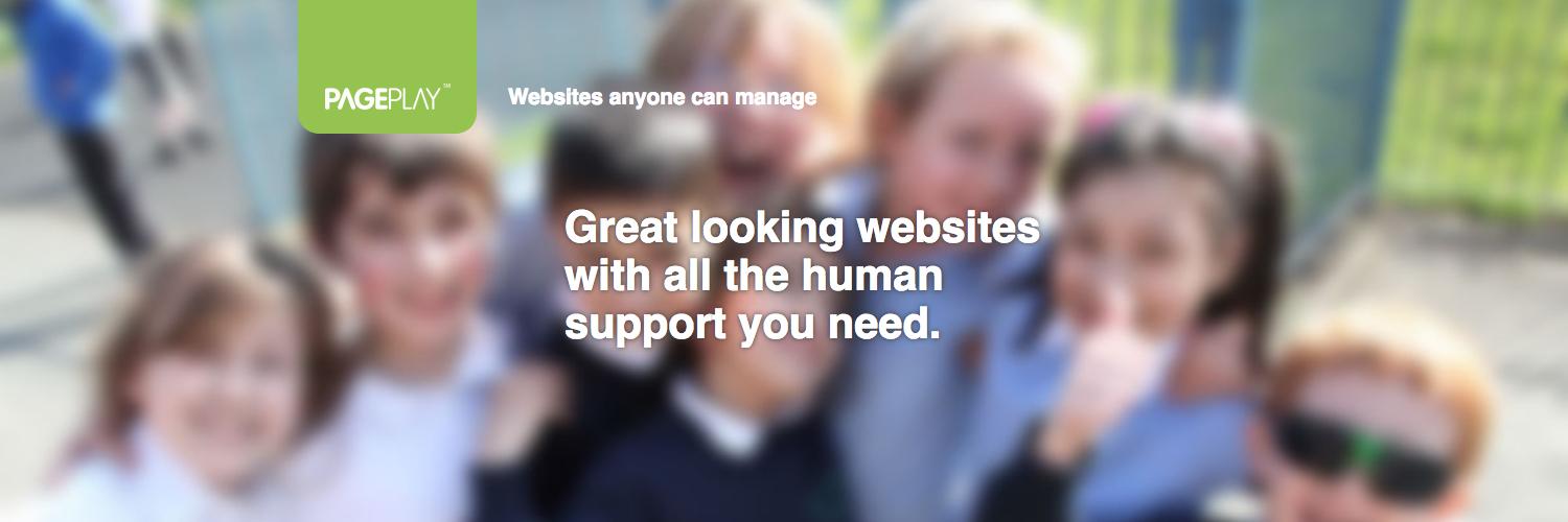 PagePlay - Websites Anyone Can Manage banner